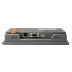 HMI touch panel 7”, TFT, (800x480, 65k), RS232, RS422/485, RS485, USB Client/Host, Ethernet 3