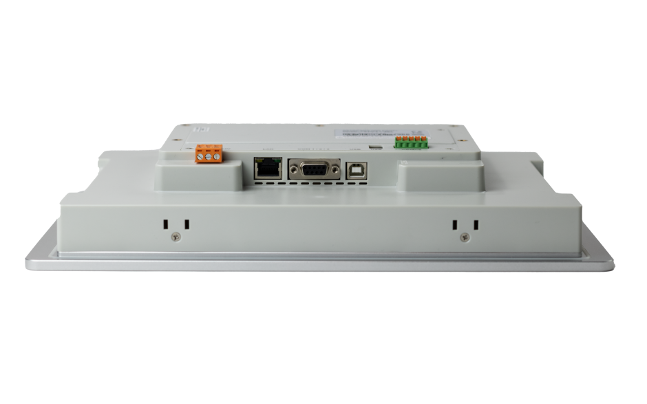 Operatoriaus pultas (HMI panel) 12,1”, TFT matrica (1024x768, 65k), RS232, RS422/485, 3x RS485, USB Client/Host, Ethernet 5